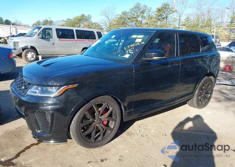 2022 Land Rover Range Rover Sport Svr/Svr Carbon Edition z USA, uszkodzony, nr VIN SALWZ2RE4NA228152